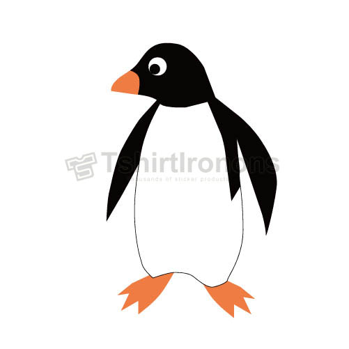 Penguin T-shirts Iron On Transfers N6940 - Click Image to Close